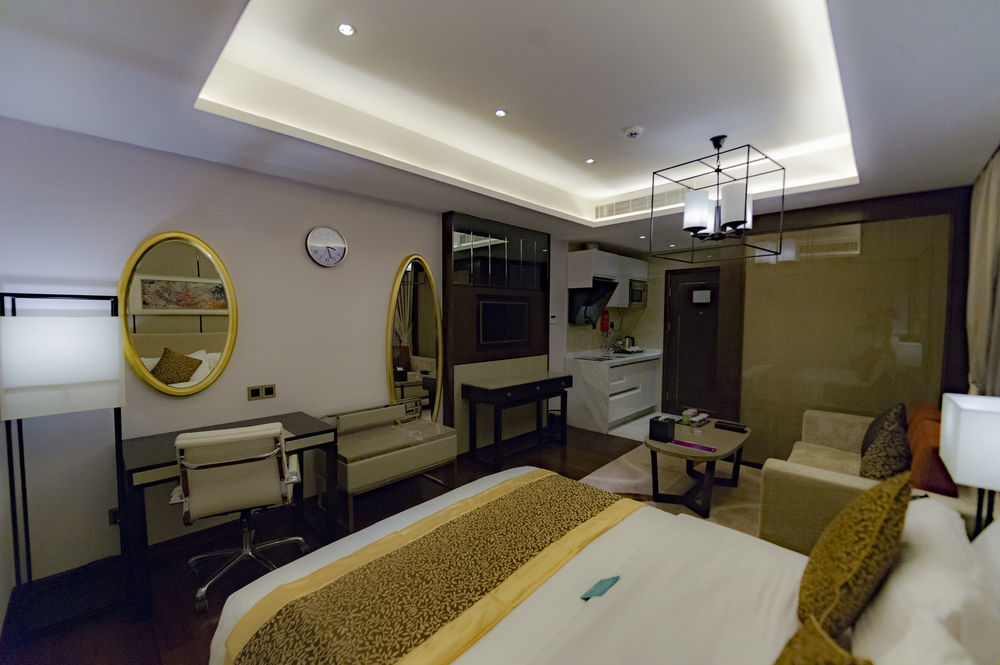 Aparthotel Boudl Gaber Rijád Exteriér fotografie