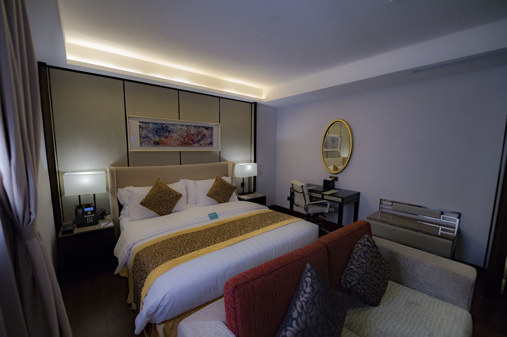 Aparthotel Boudl Gaber Rijád Exteriér fotografie