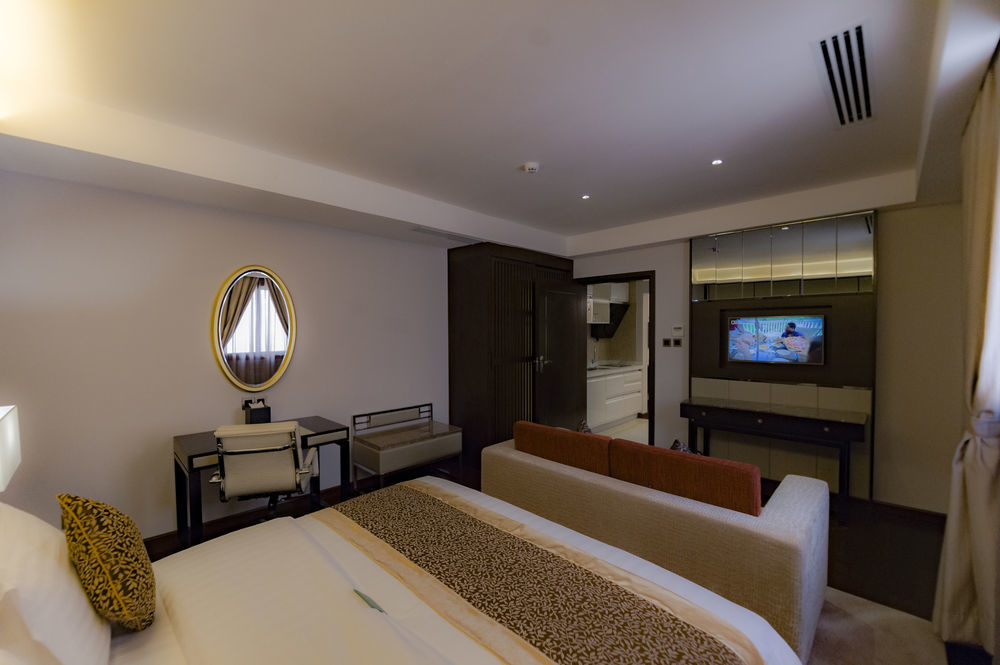 Aparthotel Boudl Gaber Rijád Exteriér fotografie