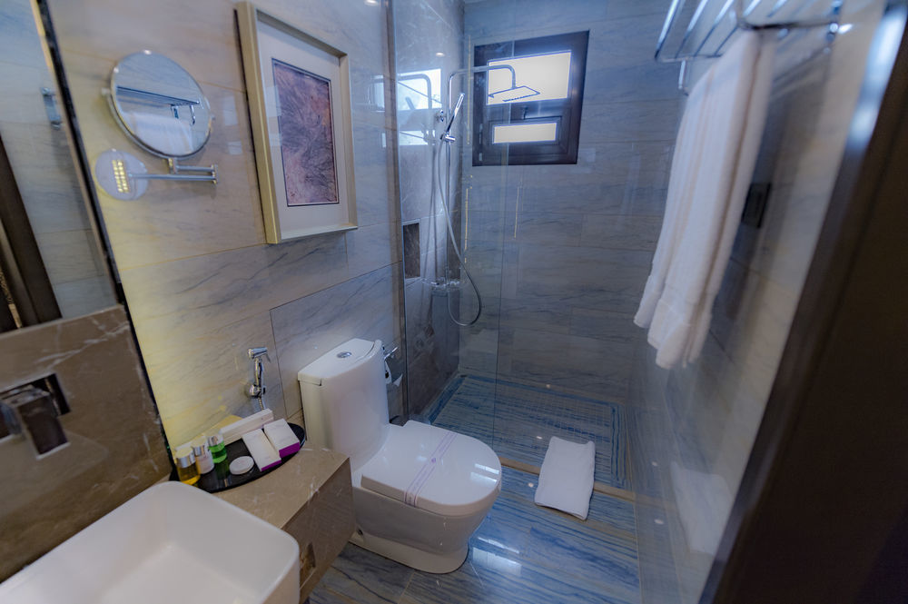 Aparthotel Boudl Gaber Rijád Exteriér fotografie