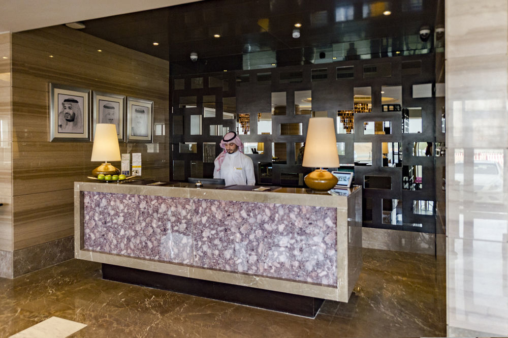 Aparthotel Boudl Gaber Rijád Exteriér fotografie