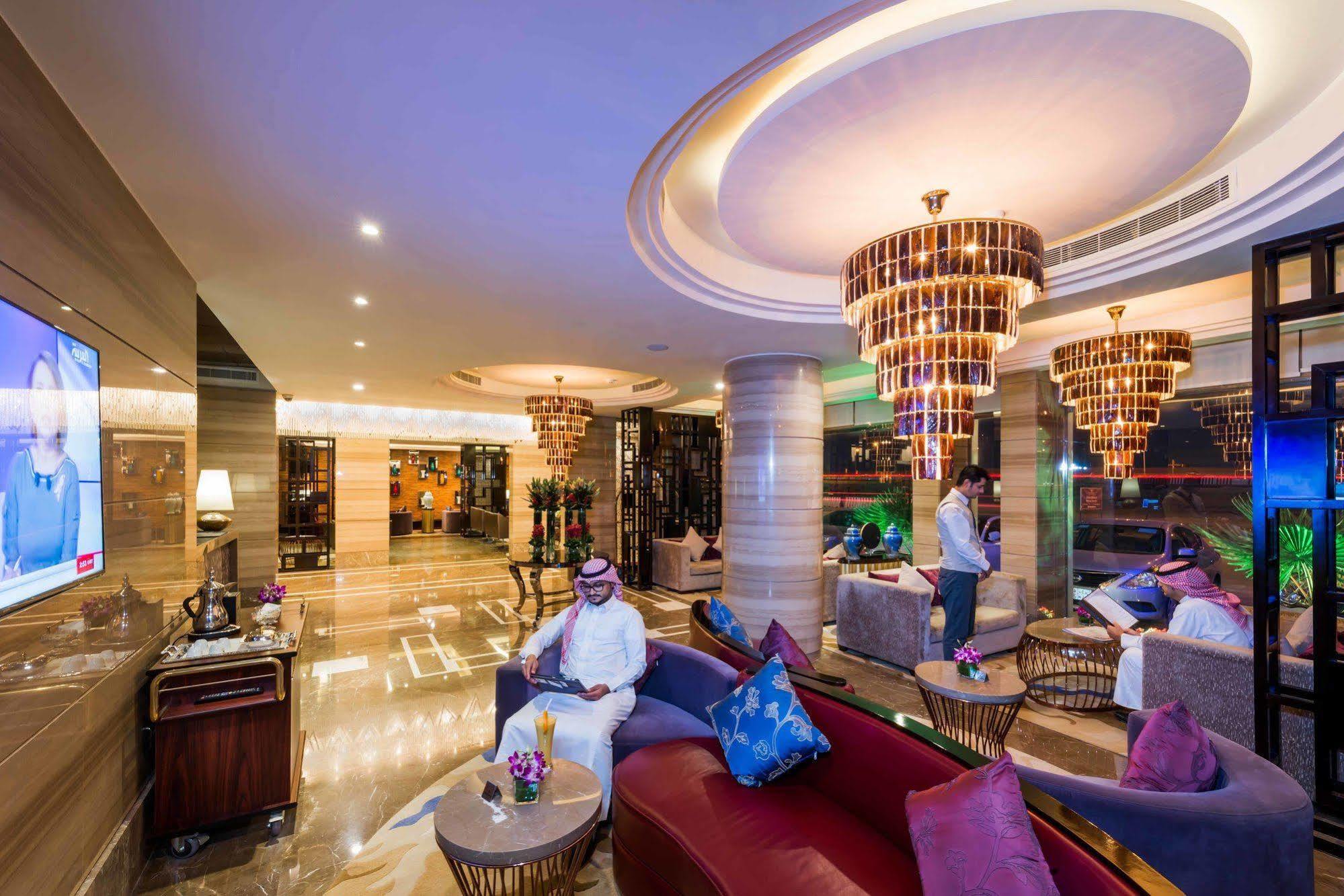 Aparthotel Boudl Gaber Rijád Exteriér fotografie
