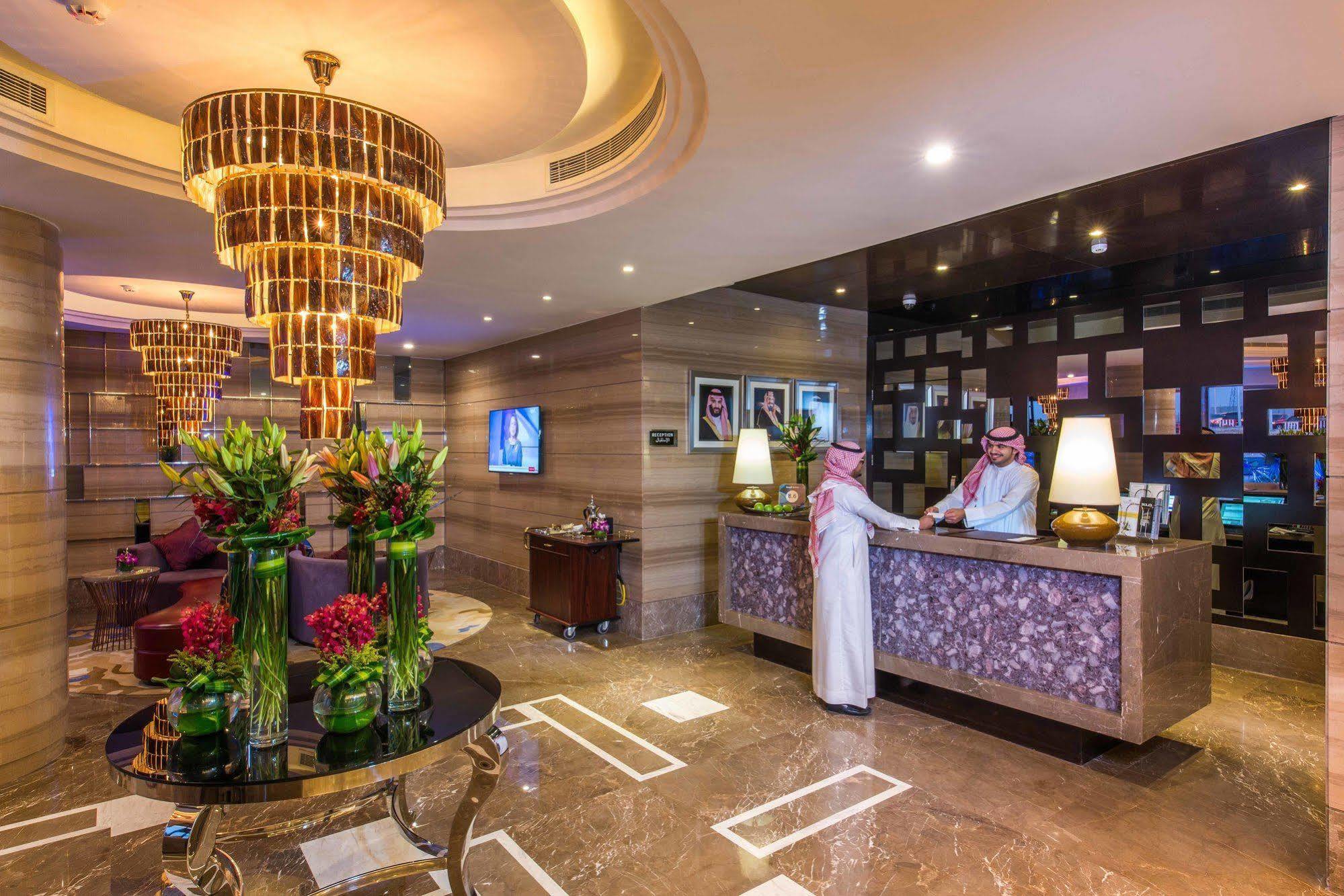 Aparthotel Boudl Gaber Rijád Exteriér fotografie