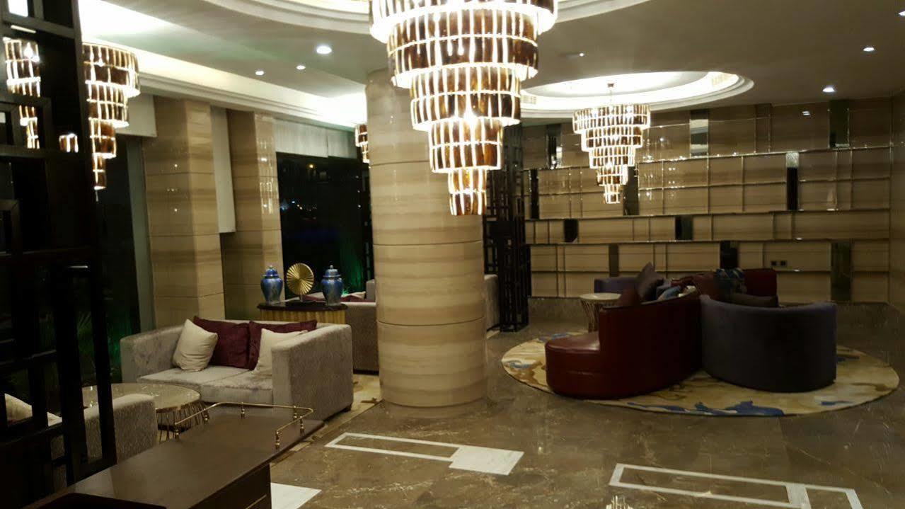 Aparthotel Boudl Gaber Rijád Exteriér fotografie